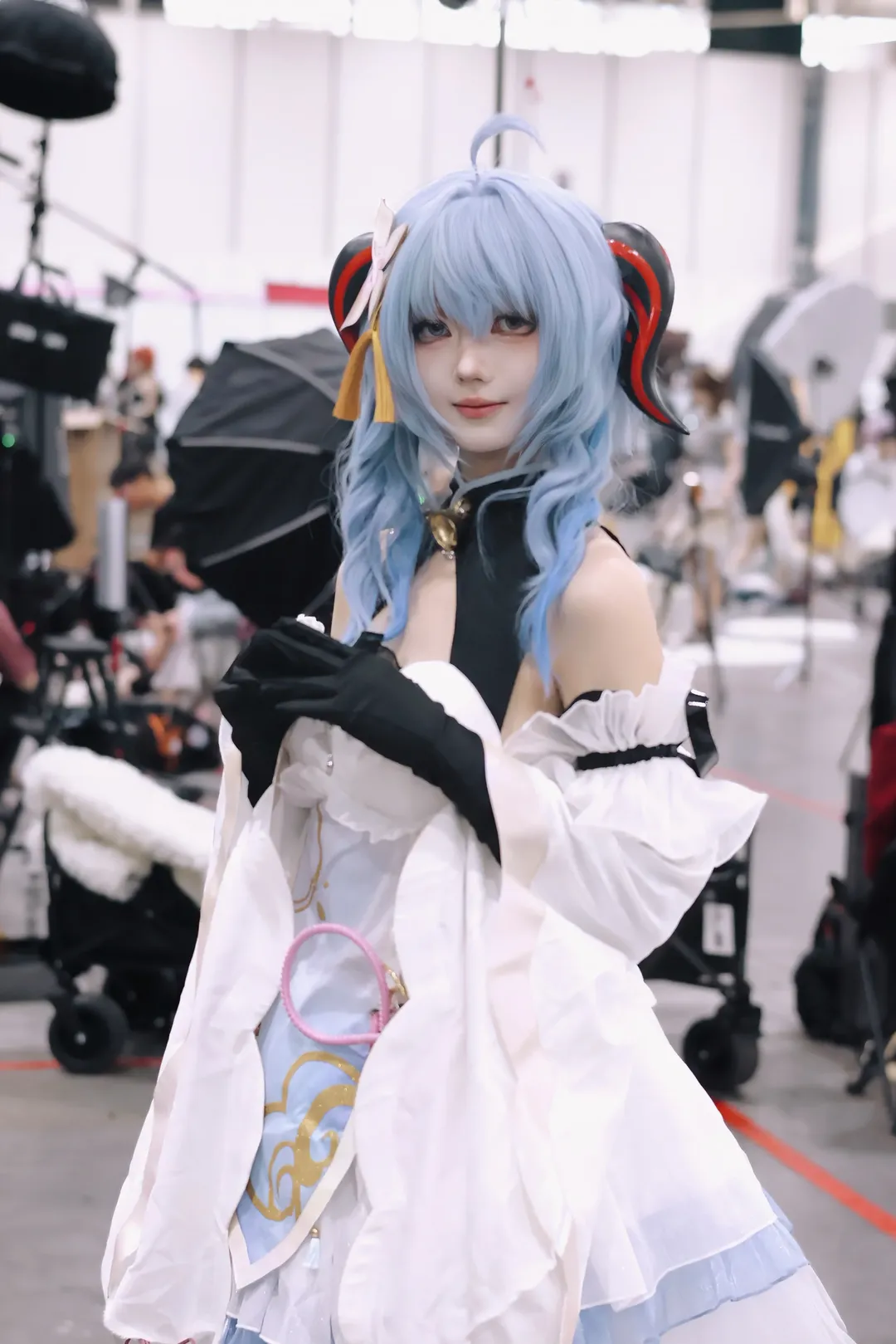 原神, 甘雨cos, 漫展攝影, 二次元場照, 魔女cosplay
