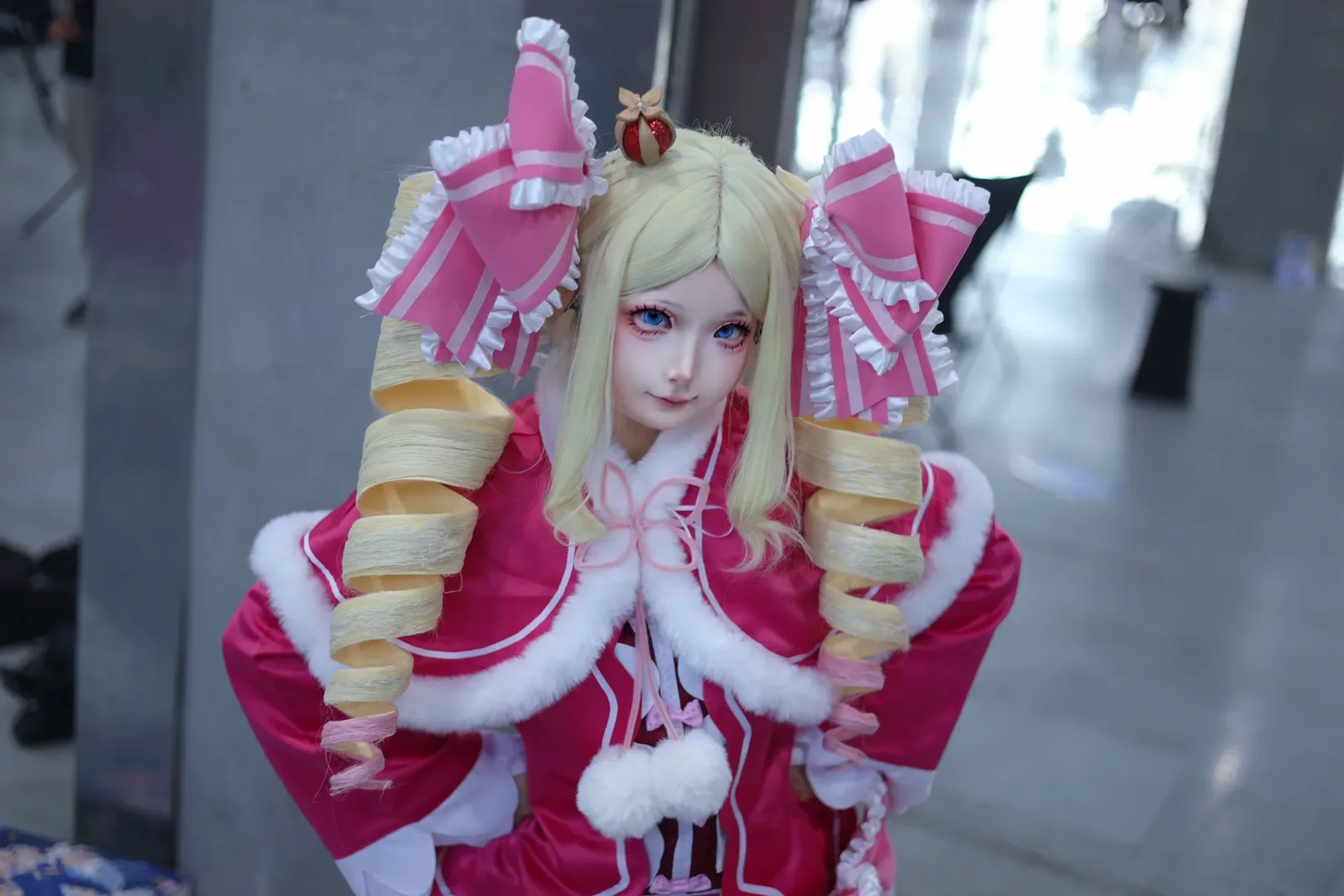 cosplay, 从零开始的异世界, 贝蒂cos, 金色双马尾, 洋装人偶 - 第1张