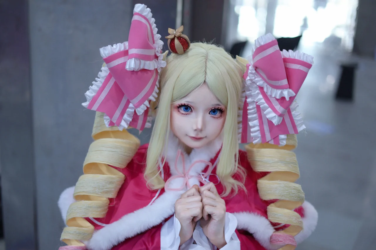 cosplay, 從零開始的異世界, 貝蒂cos, 金色雙馬尾, 洋裝人偶