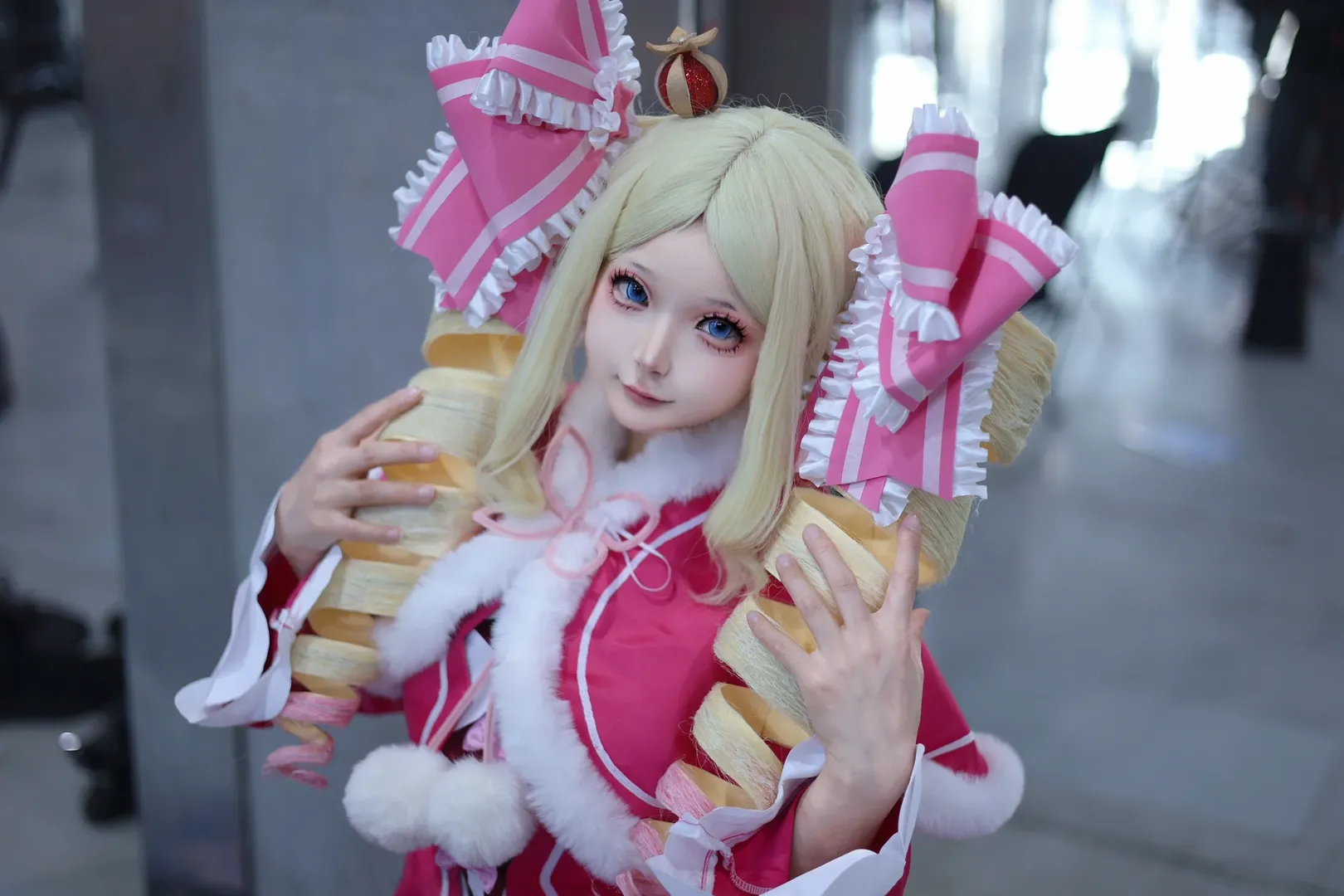 cosplay, 从零开始的异世界, 贝蒂cos, 金色双马尾, 洋装人偶 - 第3张