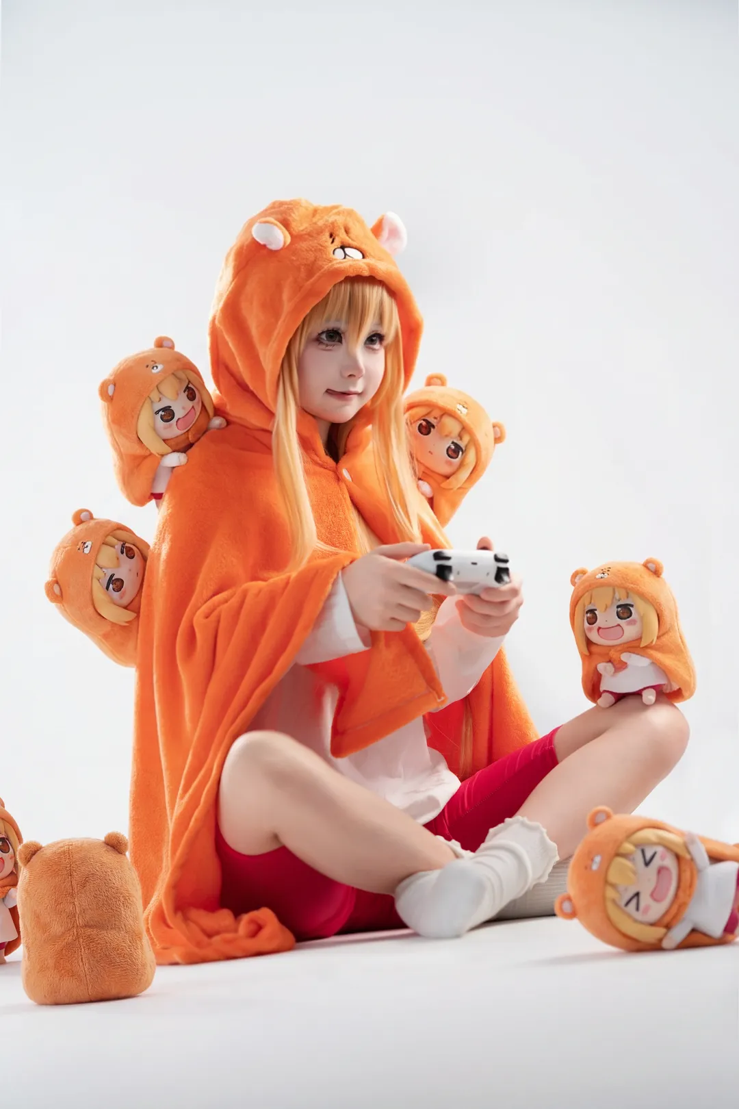 二次元, cosplay, 小埋cos, 干物妹小埋, 宅女日常