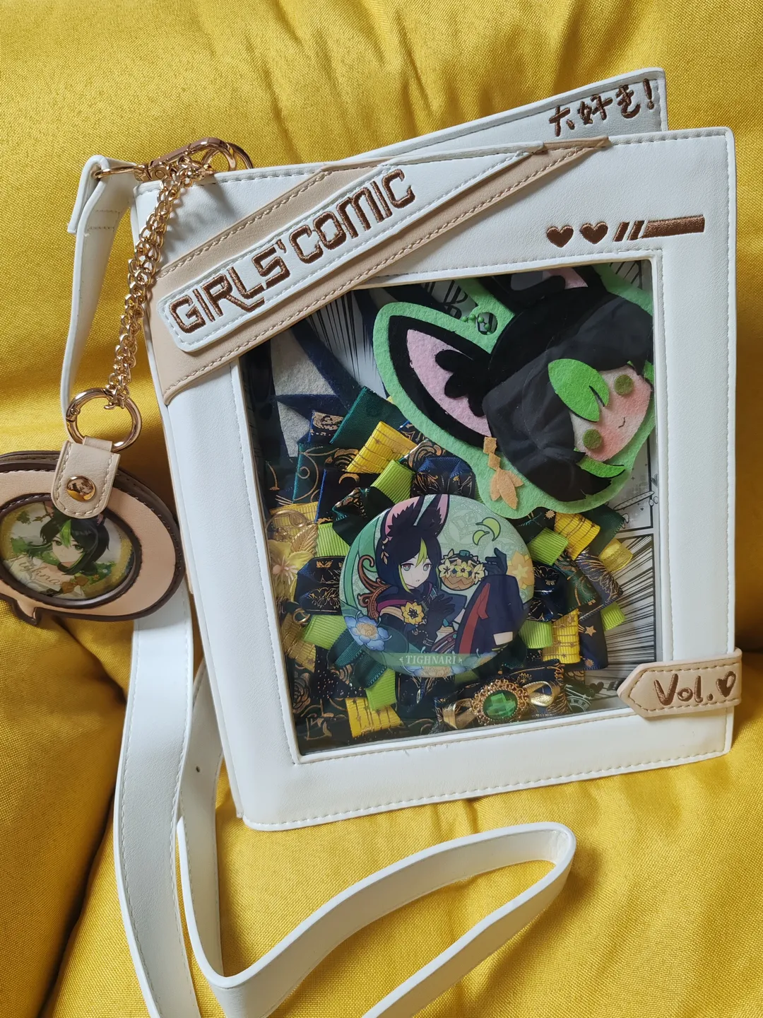 Genshin Impact, Cosplay daily sharing, Tighnari cosplay, Itabag coordination, Animal ear makeup - Image 2