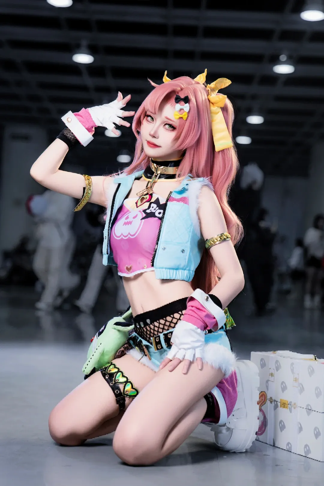 绝区零, 场照, 漫展返图, 二次元cosplay, 妮可德玛拉cos - 第1张