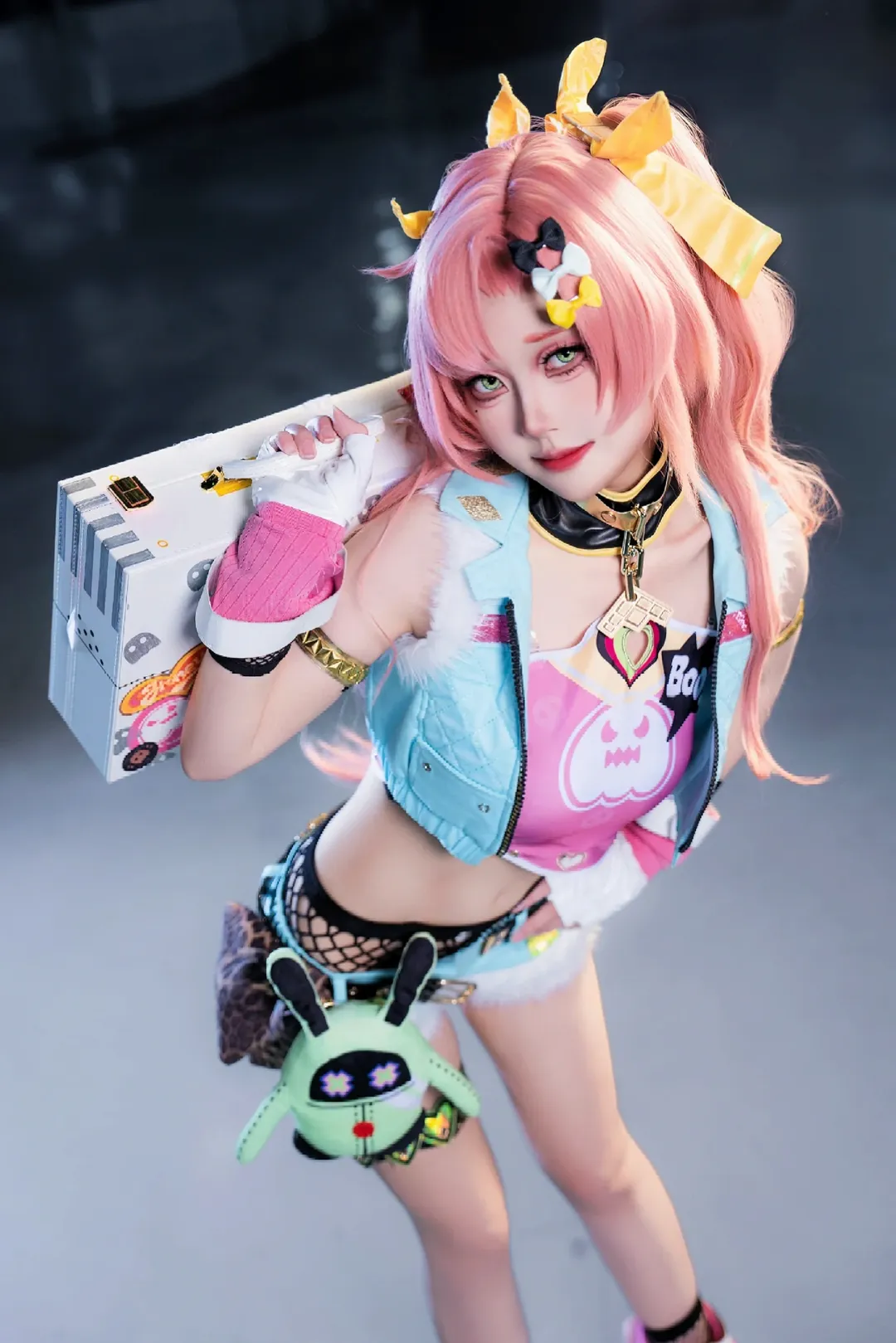 绝区零, 场照, 漫展返图, 二次元cosplay, 妮可德玛拉cos - 第2张