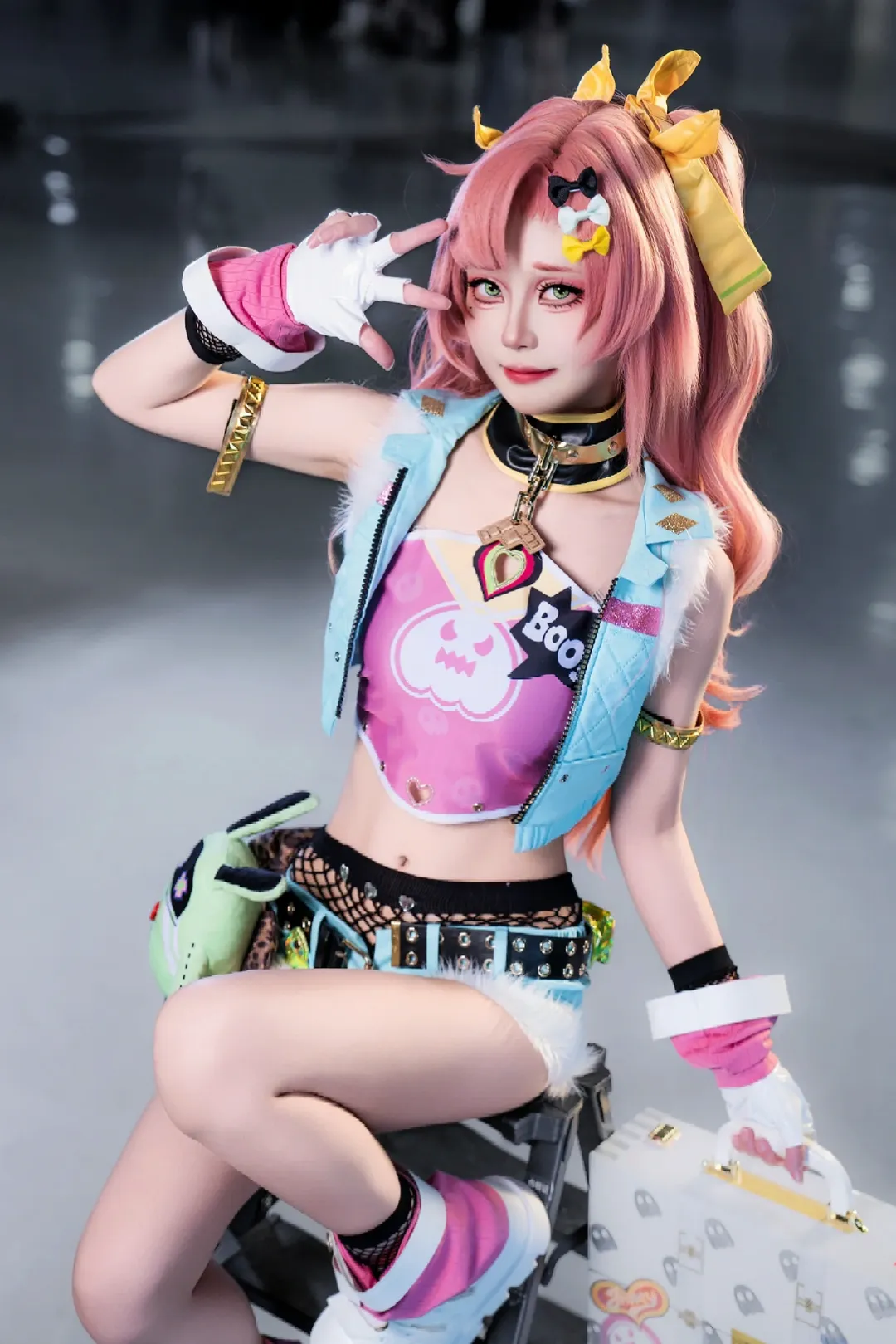 Zenless Zone Zero, Convention photo, Convention photos, Anime cosplay, Nicole Demara cosplay