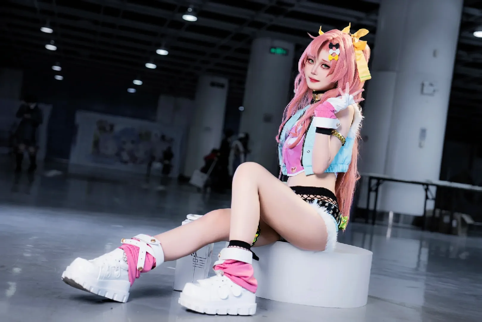 绝区零, 场照, 漫展返图, 二次元cosplay, 妮可德玛拉cos - 第4张