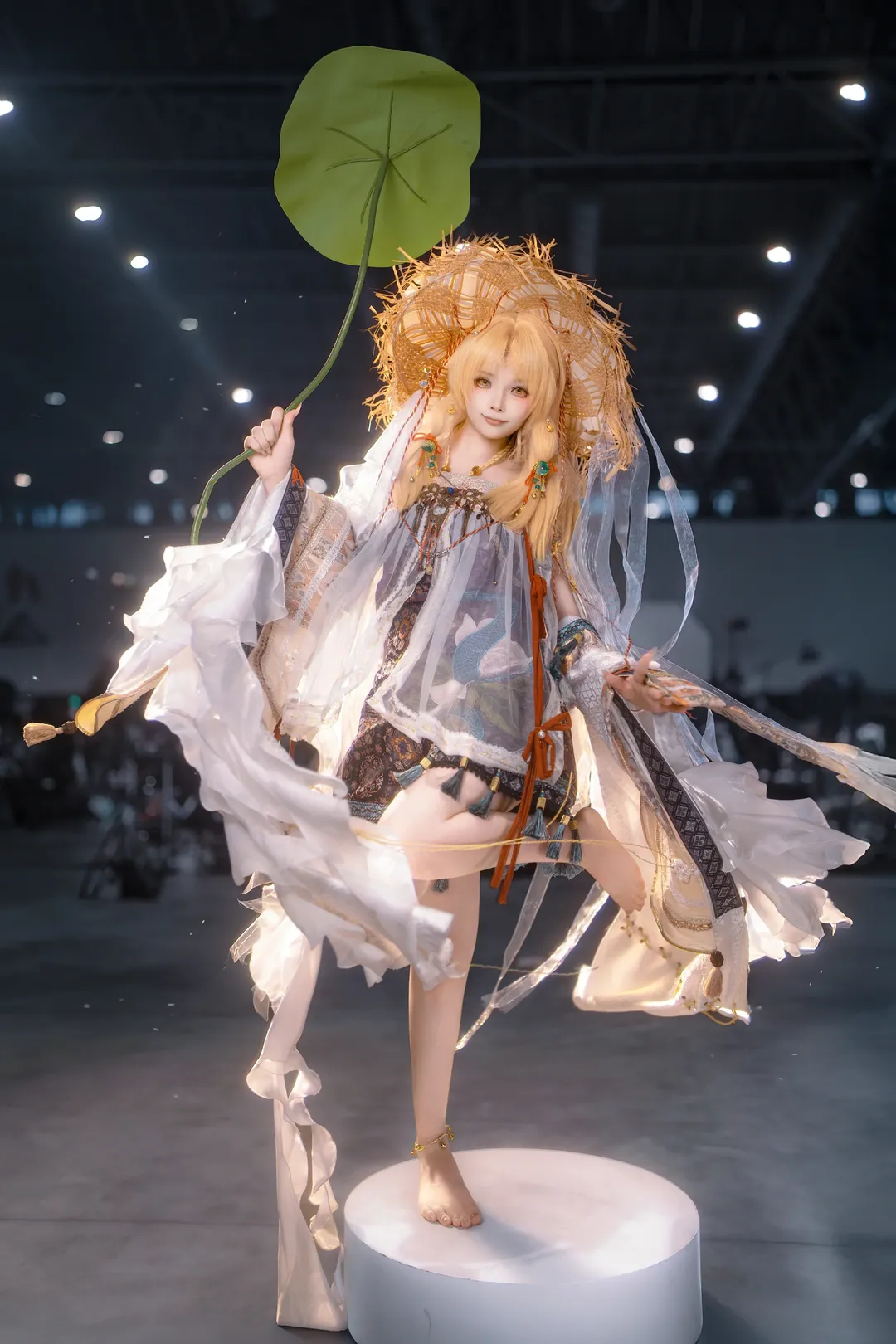东方Project, 漫展场照, cosplay摄影, 泄矢诹访子cos, 秋日氛围 - 第1张