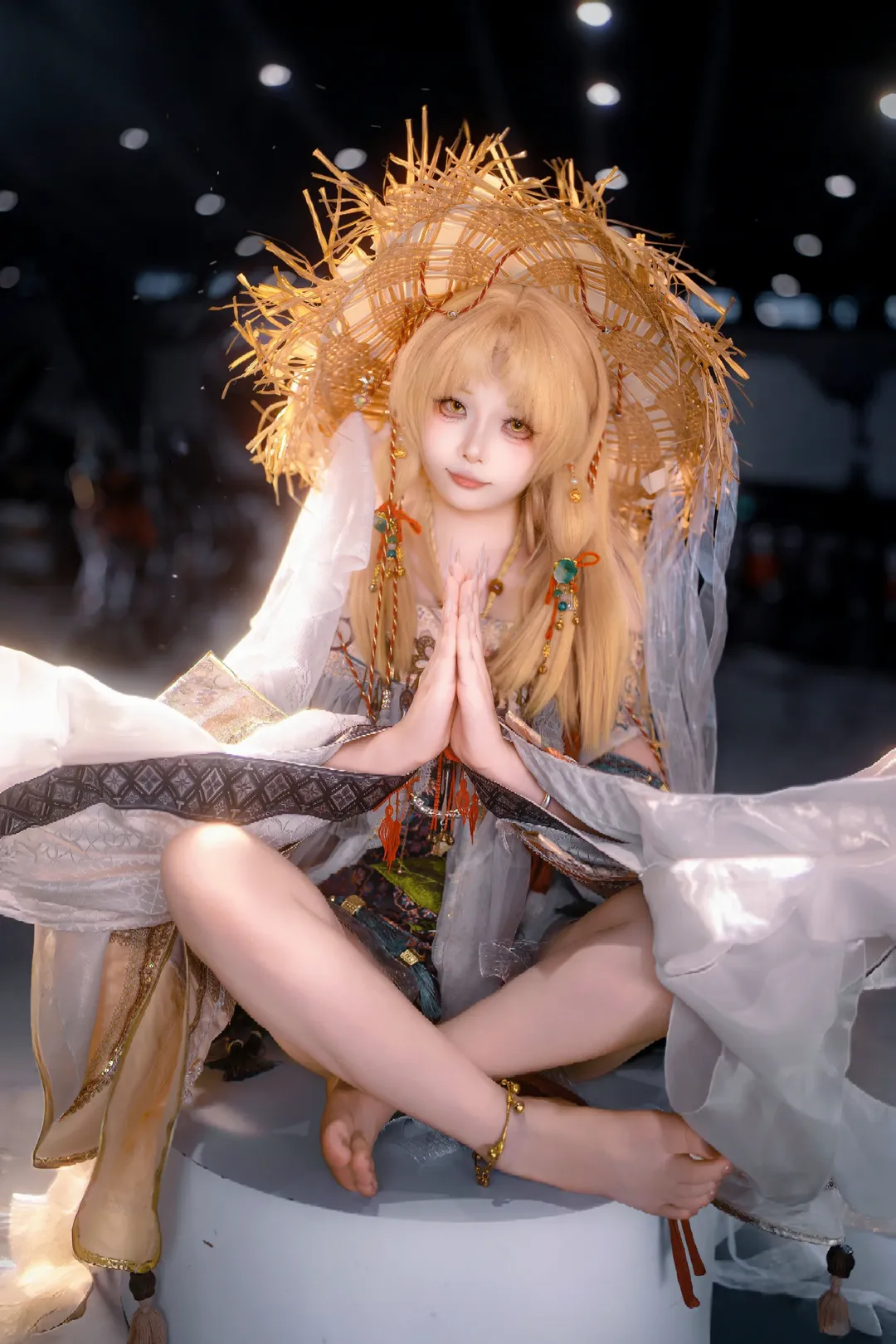 东方Project, 漫展场照, cosplay摄影, 泄矢诹访子cos, 秋日氛围