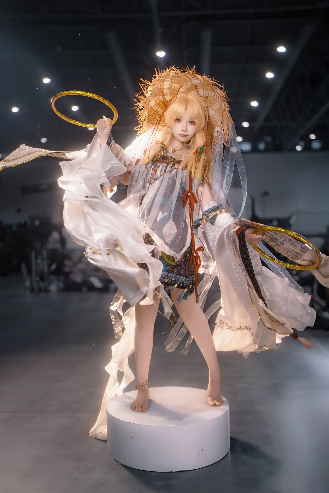 东方Project, 漫展场照, cosplay摄影, 泄矢诹访子cos, 秋日氛围 - 第4张