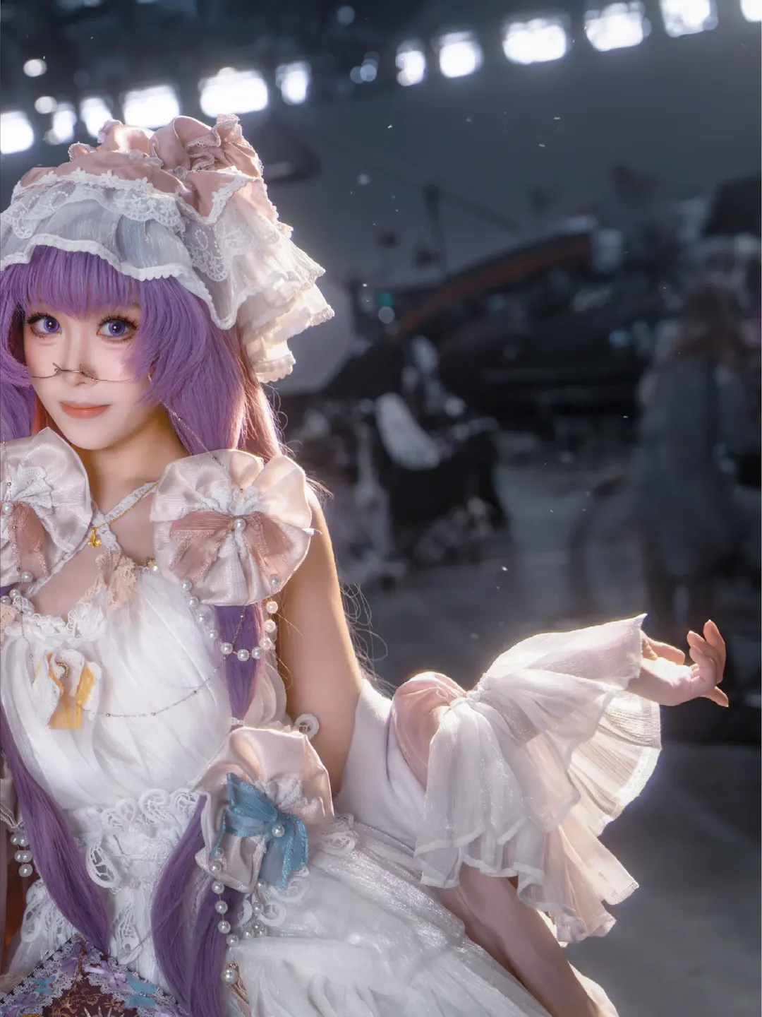 场照, 东方project, 漫展返图, 帕秋莉cos, 小恶魔cos - 第2张