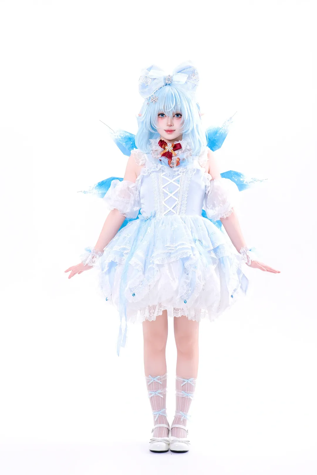 cosplay, 東方project, 白絲, 琪露諾cos, 冰之妖精 - 第8張