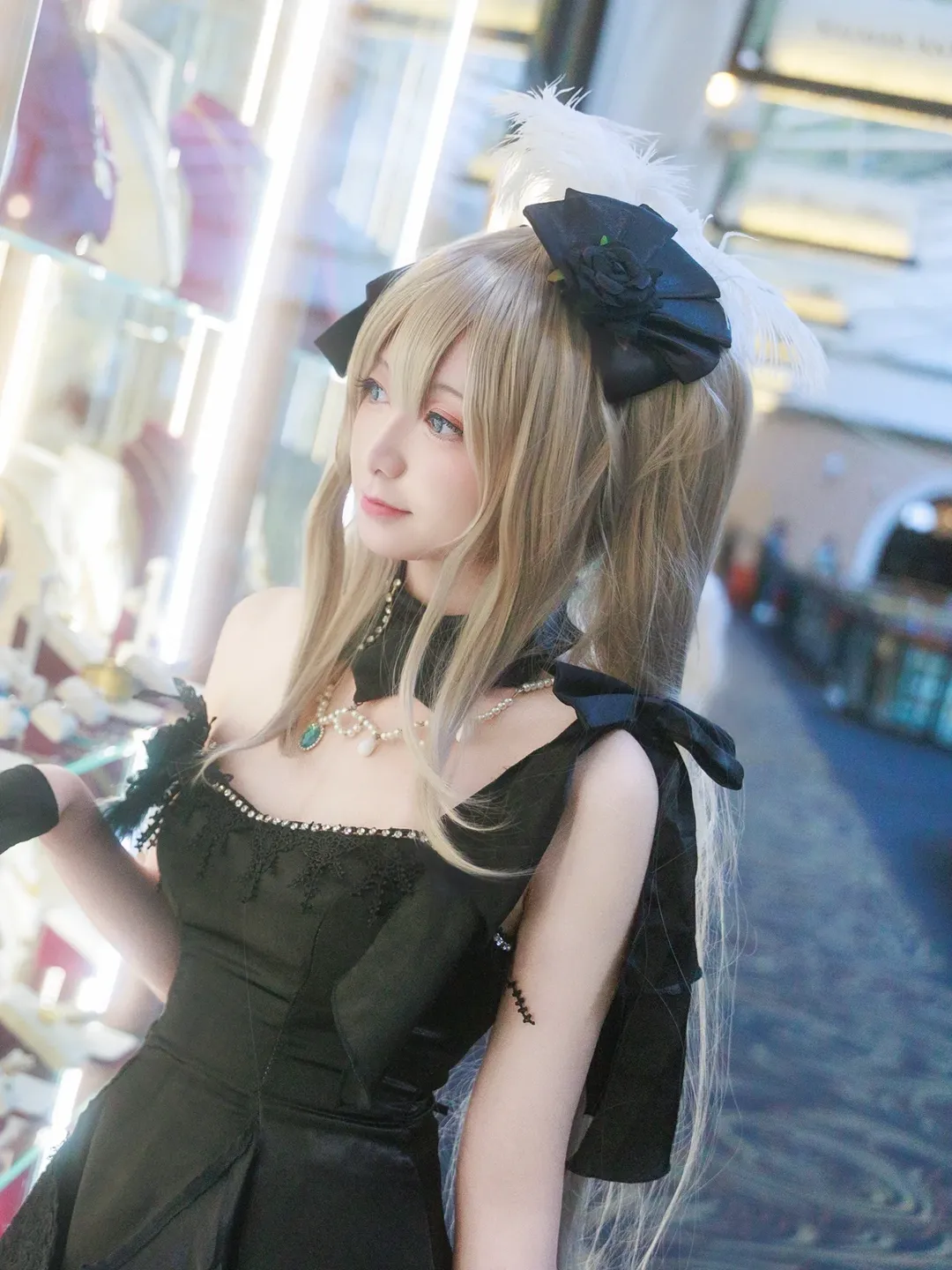 FGO, 玛丽cos, 悉尼约拍, 珠宝店, 黑裙 - 第3张