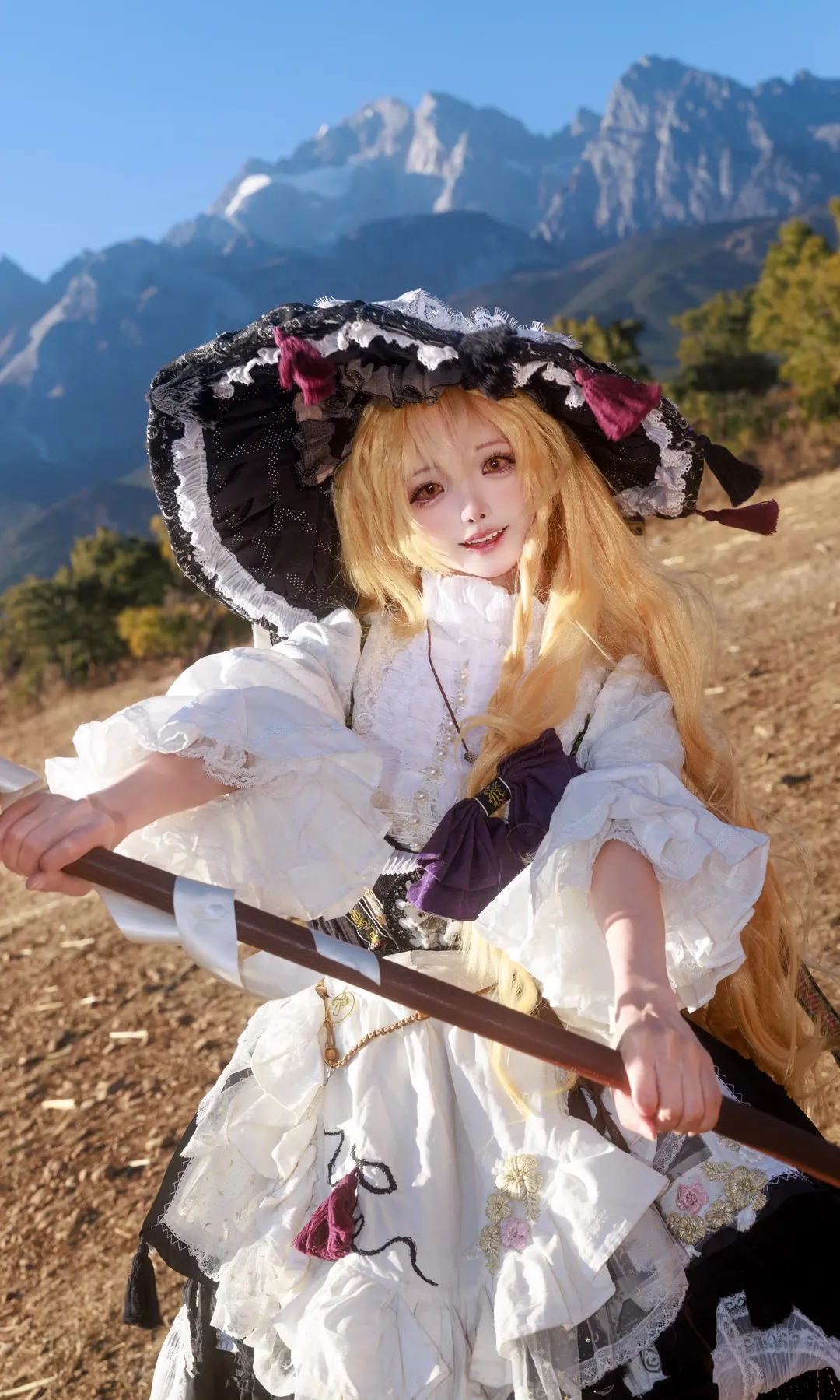 东方project, 雾雨魔理沙cos, 户外写真, cosplay服装, 光影人像 - 第2张