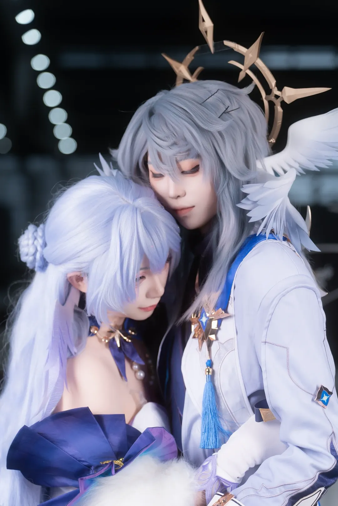 崩坏星穹铁道, 漫展返图, 知更鸟cos, 星期日cos, cosplay双人 - 第1张