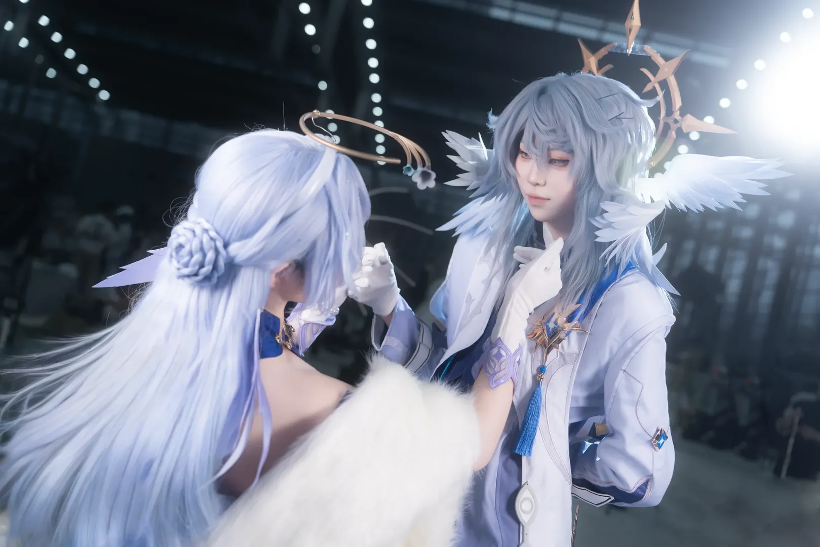 崩坏星穹铁道, 漫展返图, 知更鸟cos, 星期日cos, cosplay双人 - 第2张