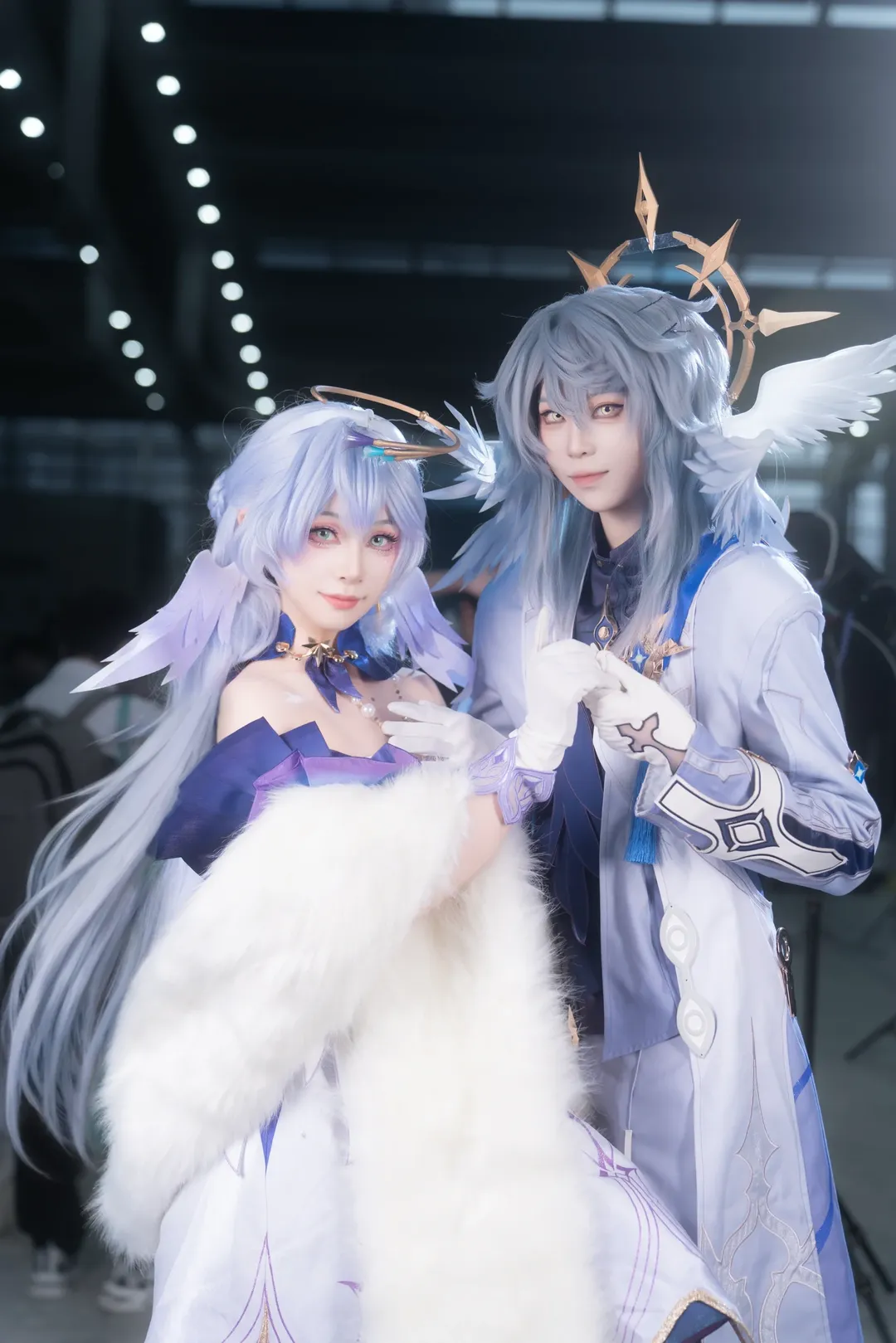崩坏星穹铁道, 漫展返图, 知更鸟cos, 星期日cos, cosplay双人 - 第3张