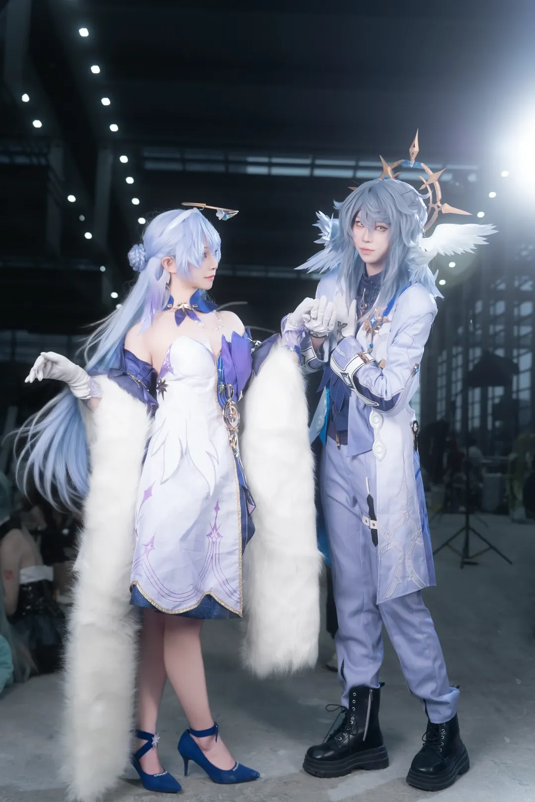 崩壊：スターレイル, イベント写真, ロビン コスプレ, サンデー コスプレ, コスプレペア