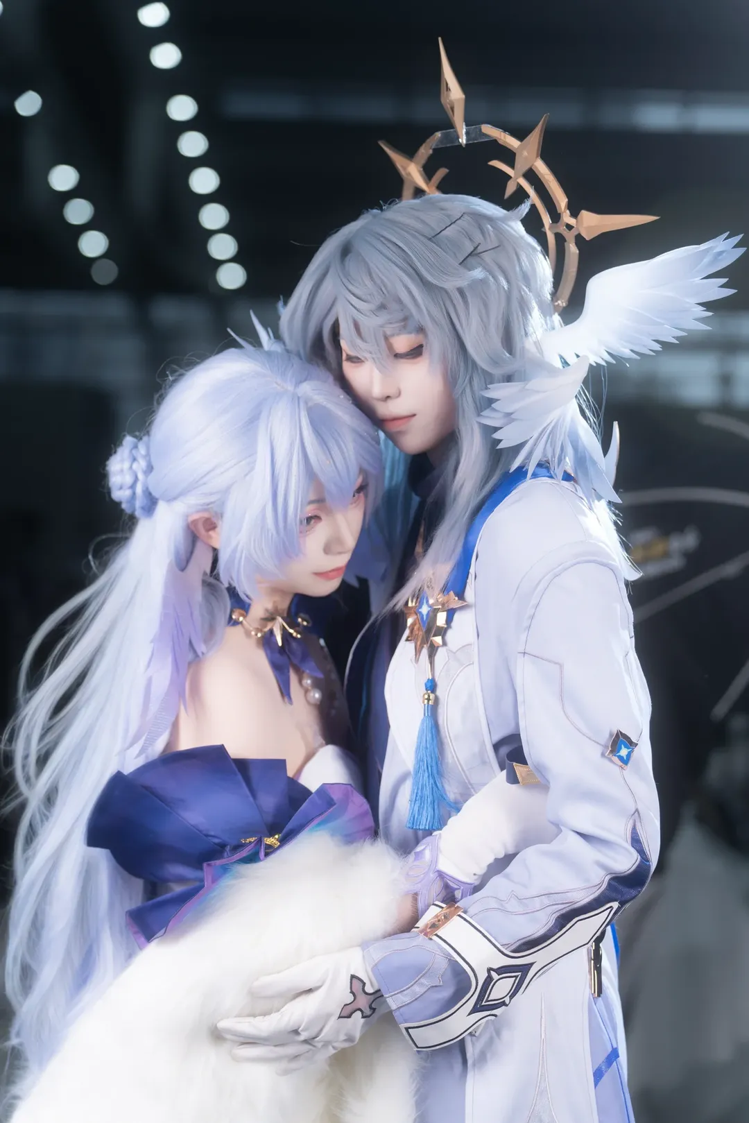 崩坏星穹铁道, 漫展返图, 知更鸟cos, 星期日cos, cosplay双人 - 第5张