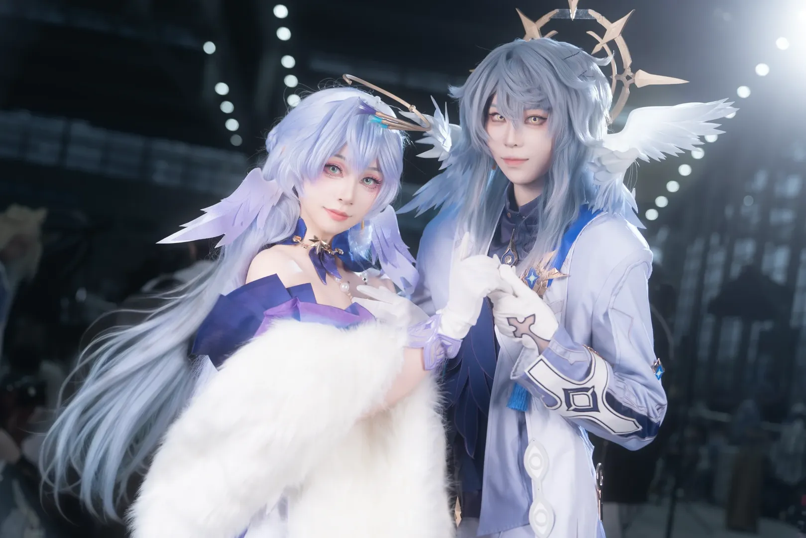 崩坏星穹铁道, 漫展返图, 知更鸟cos, 星期日cos, cosplay双人 - 第6张
