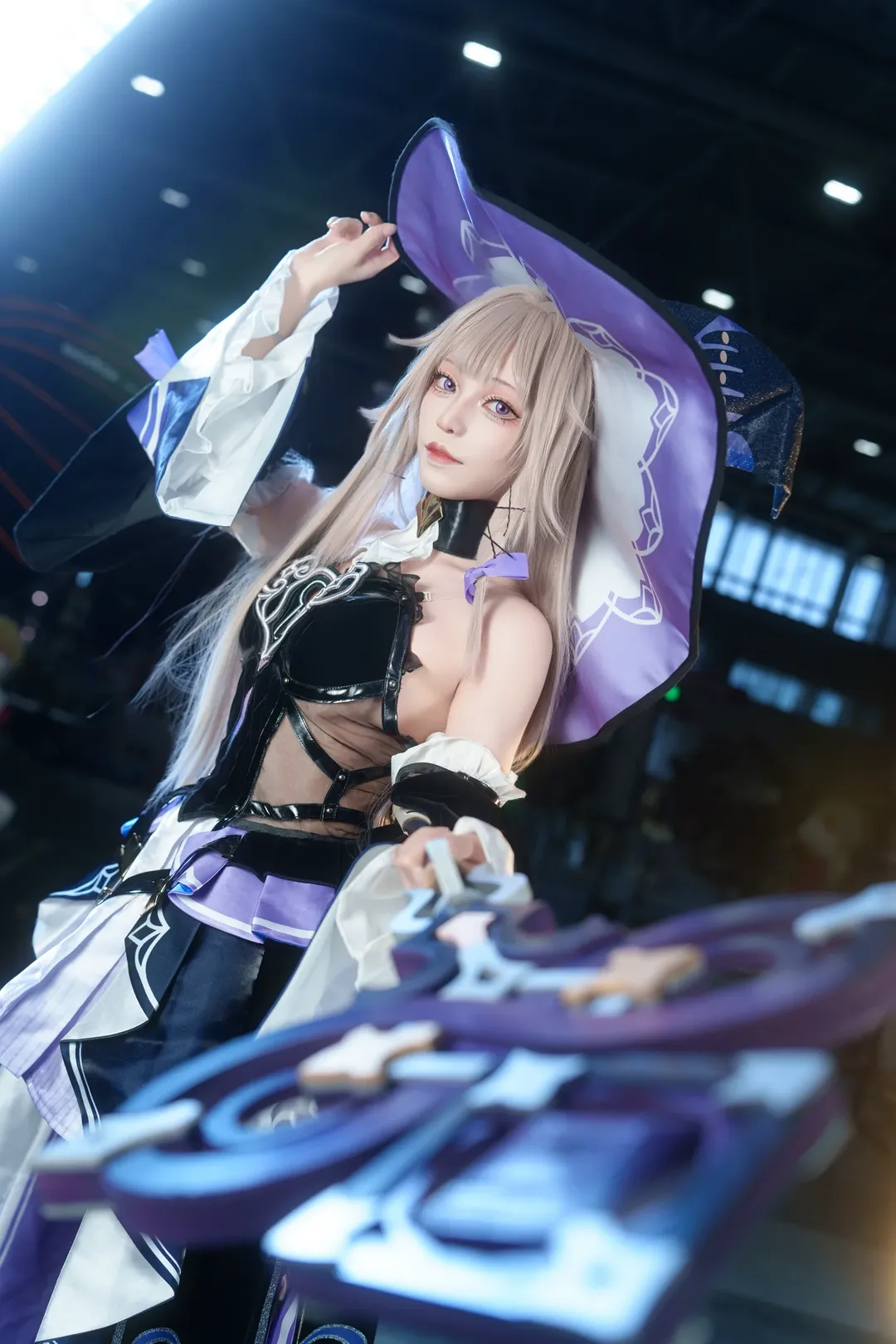 崩坏星穹铁道, 漫展返图, 大黑塔cos, cosplay摄影, 环形宇宙动漫游戏嘉年华 - 第1张