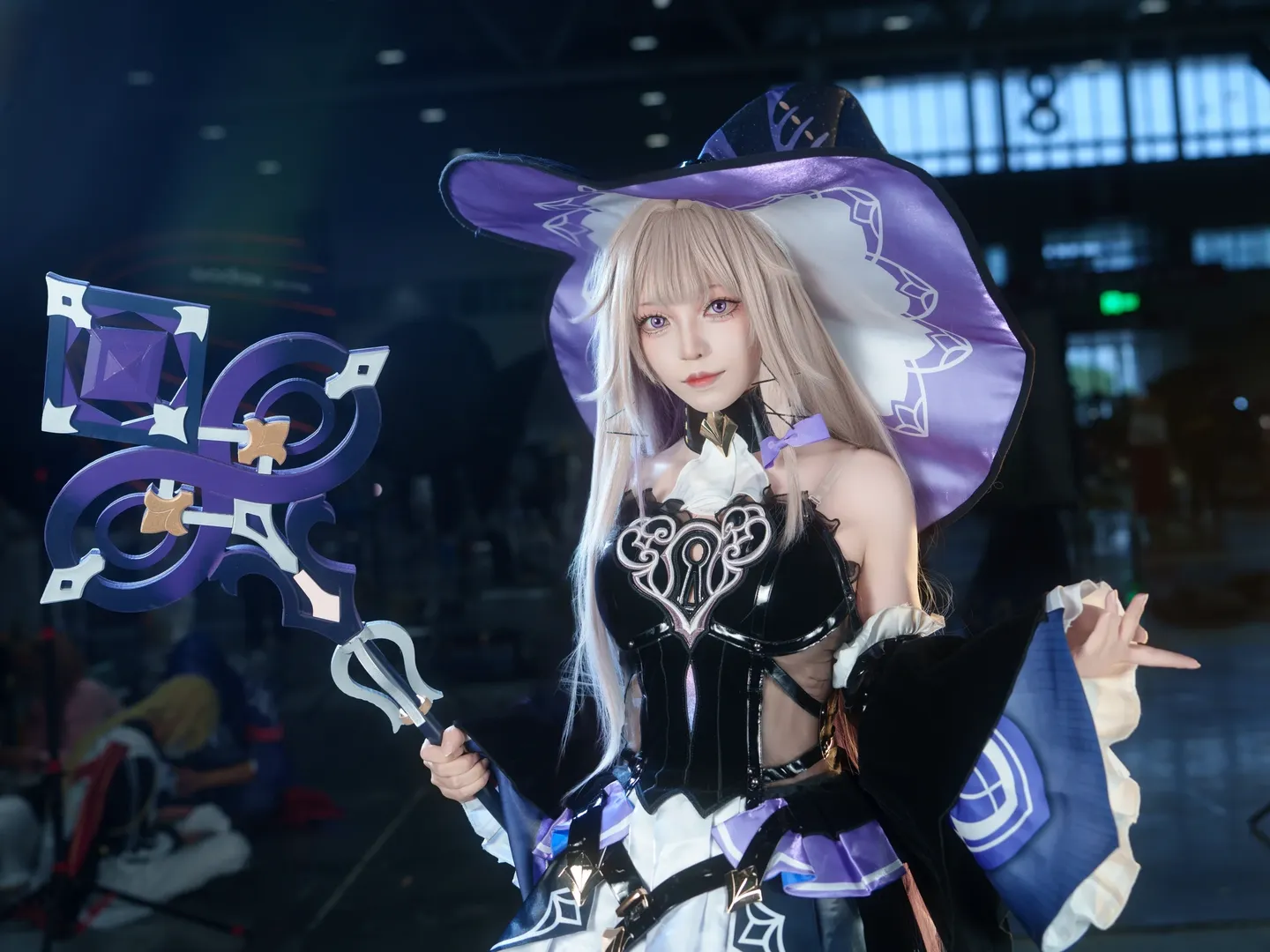 崩坏星穹铁道, 漫展返图, 大黑塔cos, cosplay摄影, 环形宇宙动漫游戏嘉年华 - 第3张