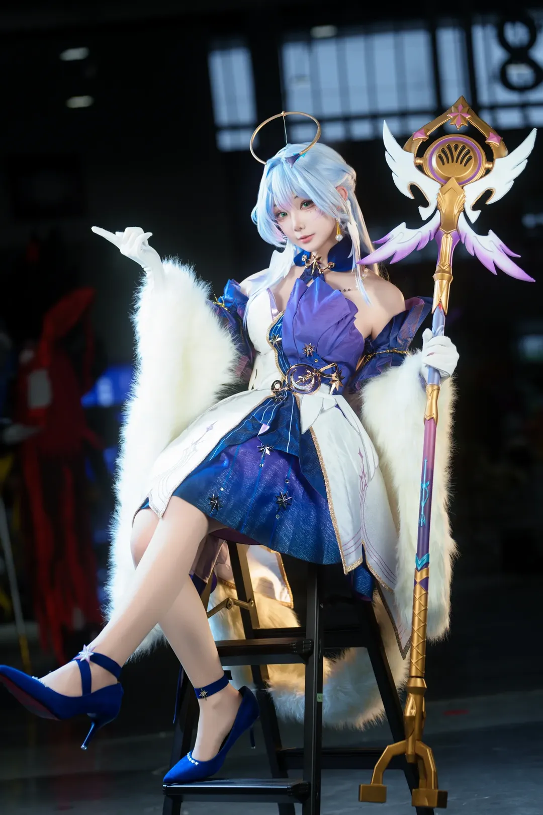 Honkai: Star Rail, Convention photos, Robin cosplay, Ring universe, Honkai: Star Rail Anniversary - Image 1