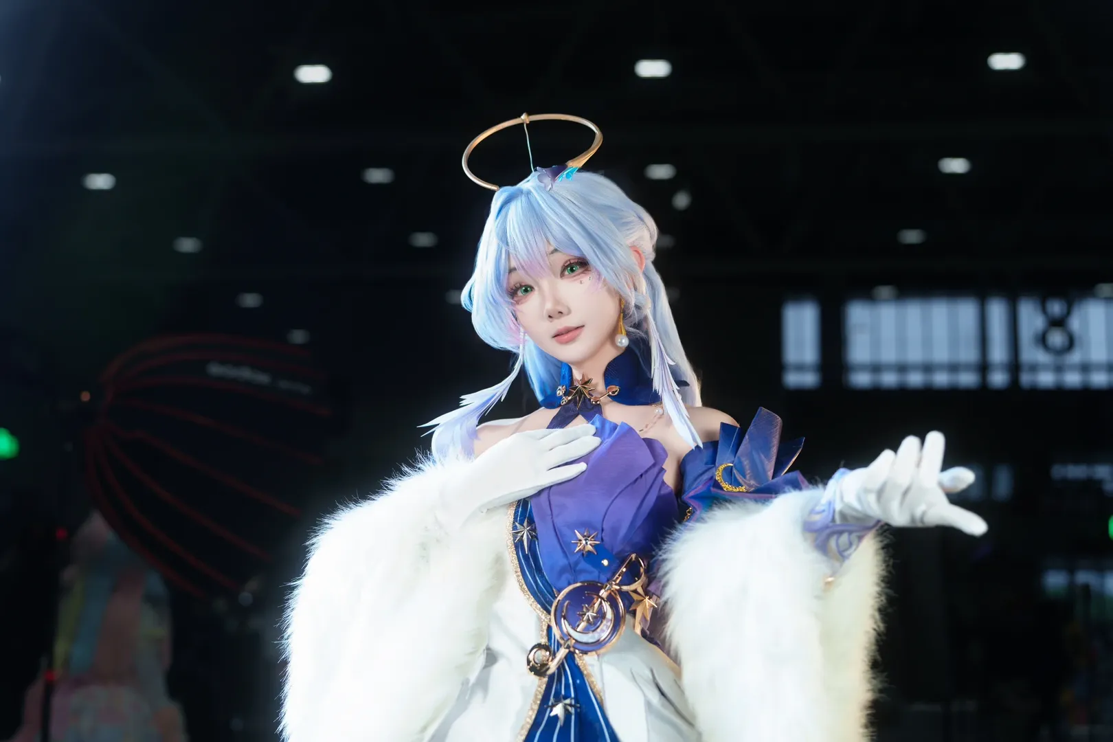 Honkai: Star Rail, Convention photos, Robin cosplay, Ring universe, Honkai: Star Rail Anniversary - Image 2