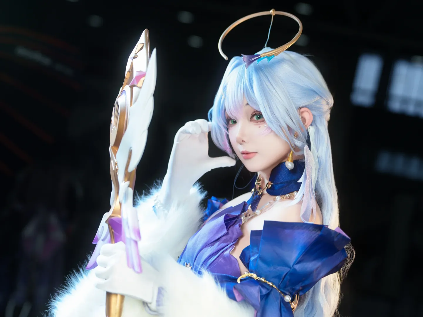 Honkai: Star Rail, Convention photos, Robin cosplay, Ring universe, Honkai: Star Rail Anniversary - Image 3