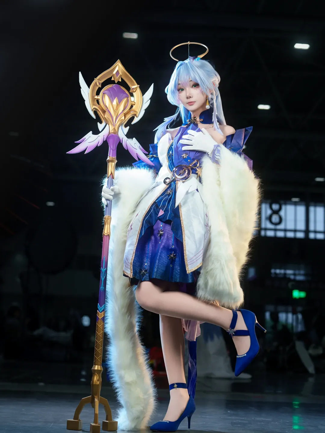 Honkai: Star Rail, Convention photos, Robin cosplay, Ring universe, Honkai: Star Rail Anniversary