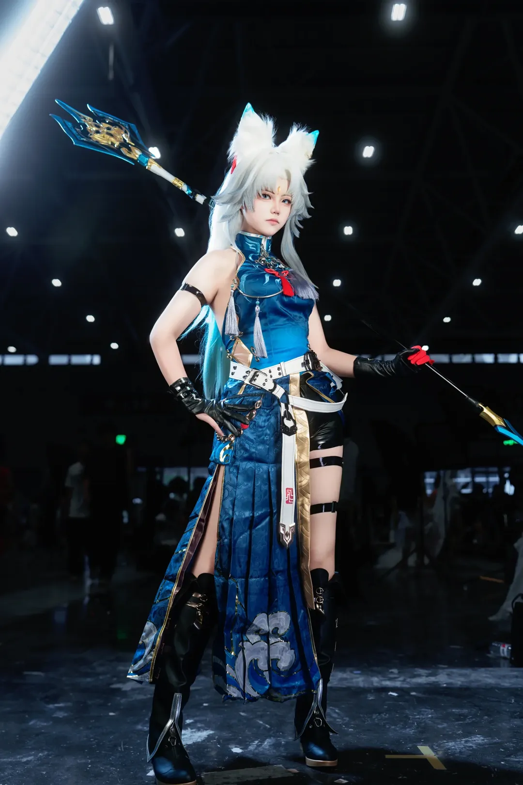 崩坏星穹铁道, 漫展返图, Cosplay摄影, 飞霄cos, 白毛兽耳