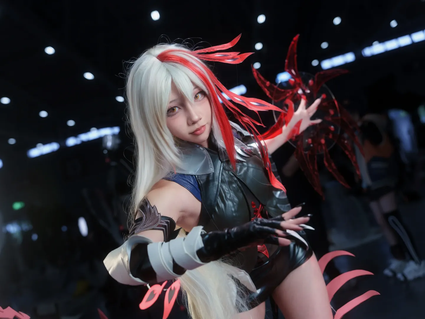 漫展返图, 王者荣耀, cosplay穿搭, 丝袜穿搭, 影cos - 第2张
