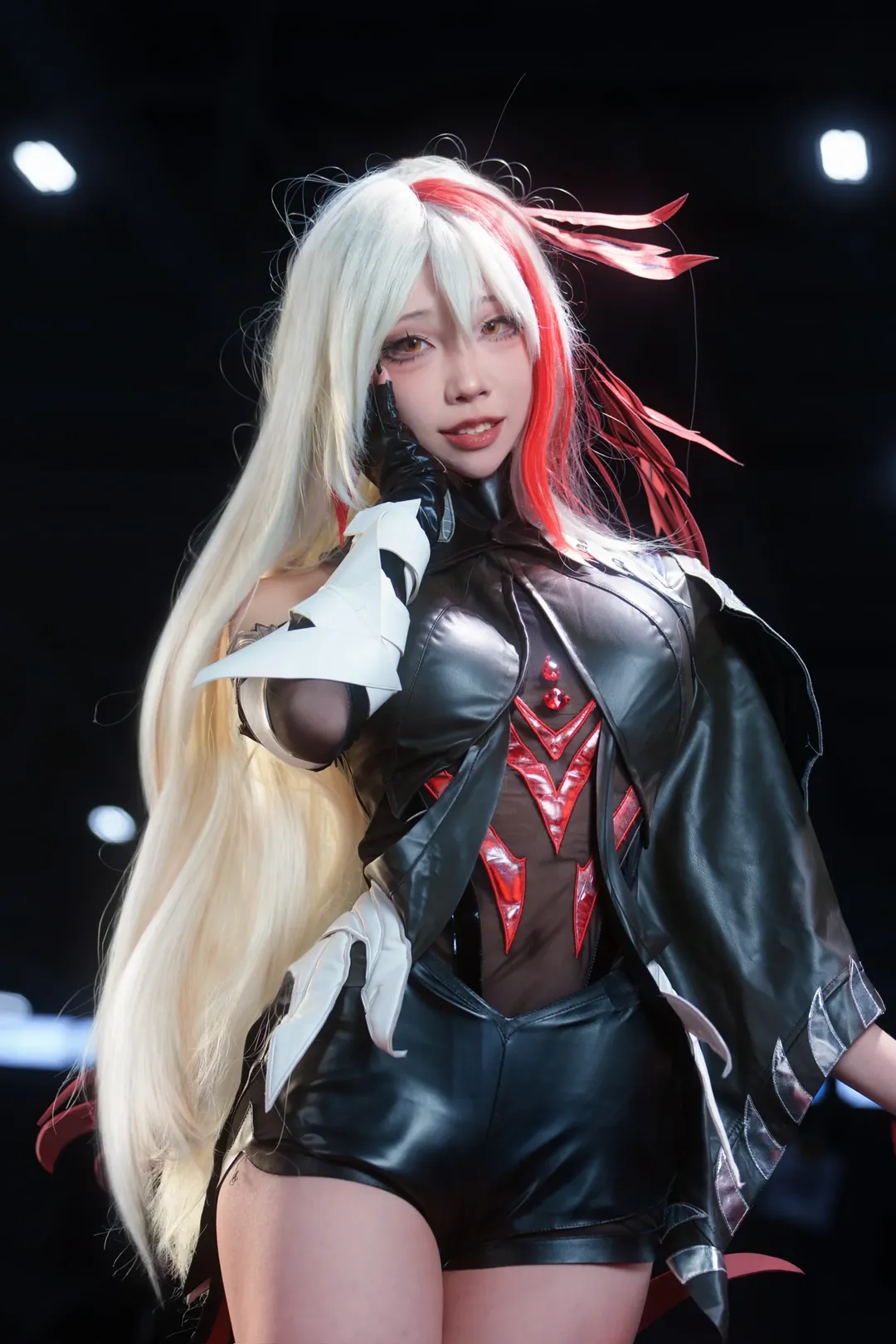 漫展返图, 王者荣耀, cosplay穿搭, 丝袜穿搭, 影cos - 第3张