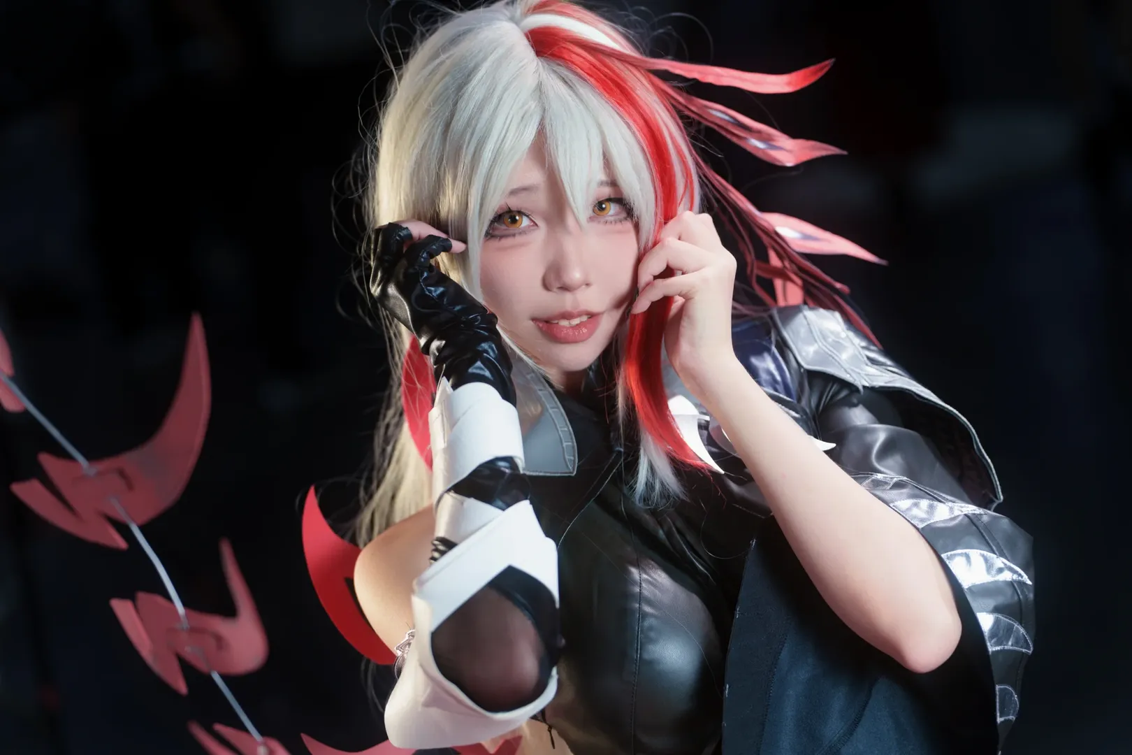 漫展返图, 王者荣耀, cosplay穿搭, 丝袜穿搭, 影cos - 第4张