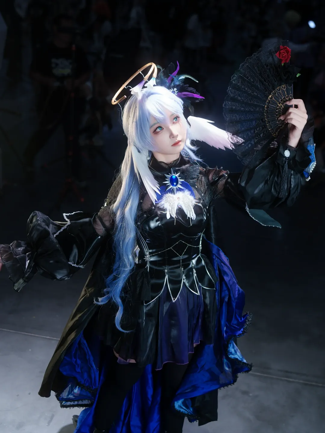 崩壊：スターレイル, イベント写真, ロビン コスプレ, コスプレ撮影, 黒ストッキングのコスプレ - 4枚目