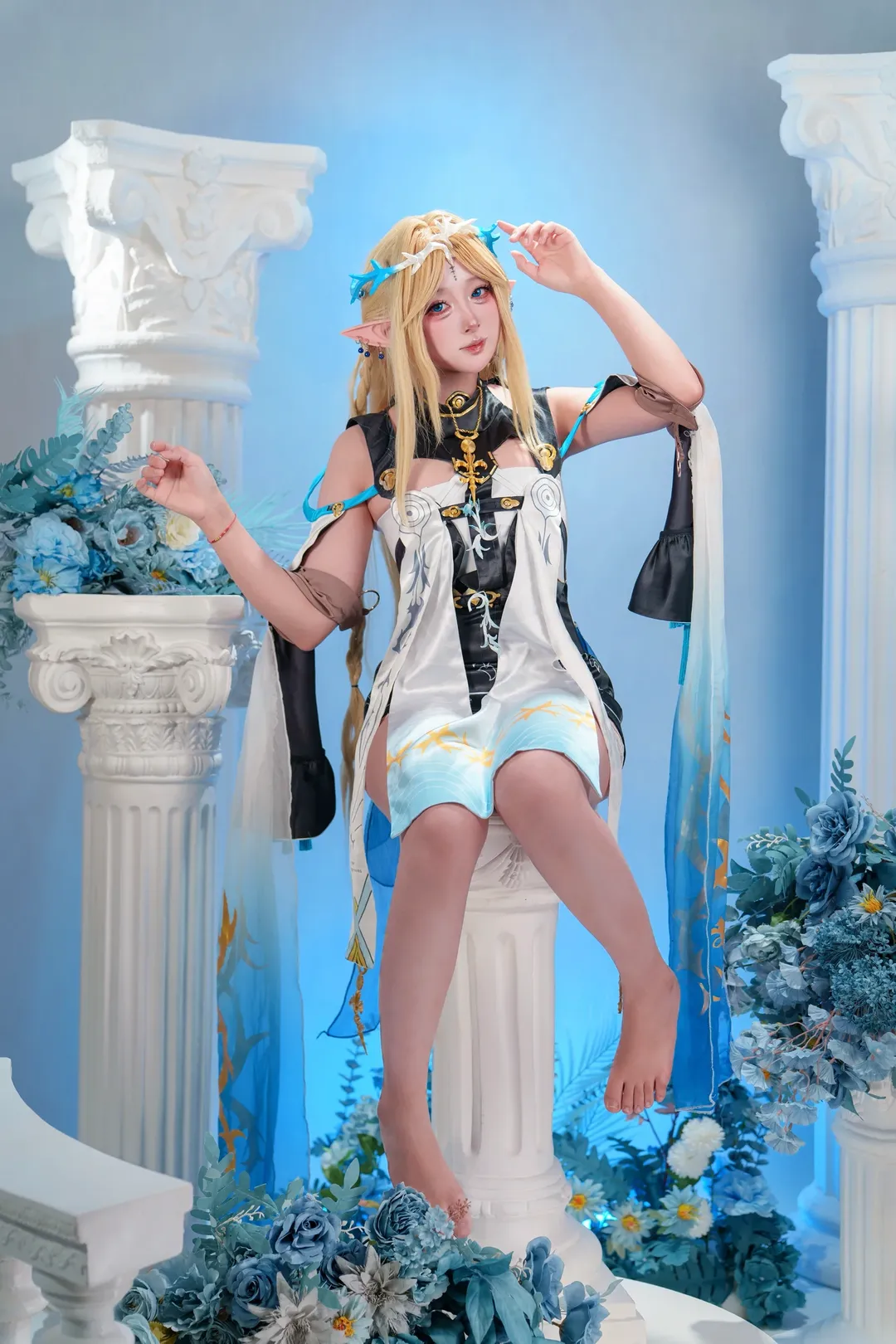 鸣潮, 二次元摄影, 卡提希娅cos, cosplay日常, Coser分享