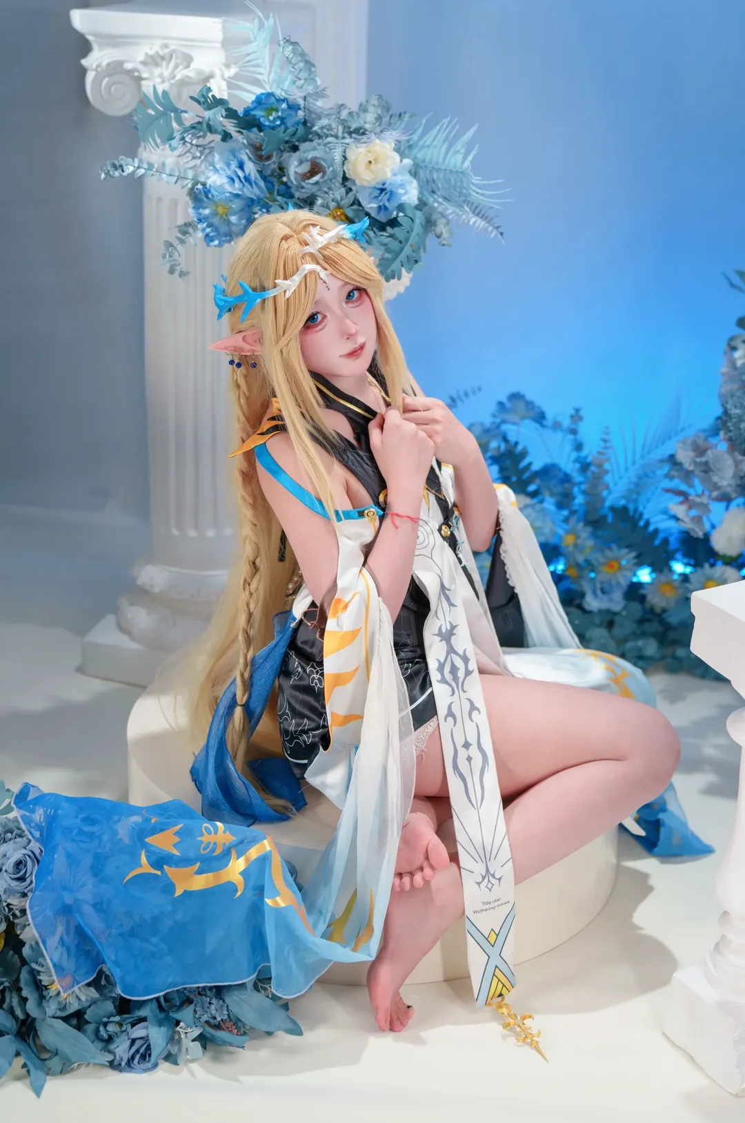 Wuthering Waves, Anime-style photography, Cartethyia Cosplay, Casual cosplay, Cosplayer Sharing - Image 4