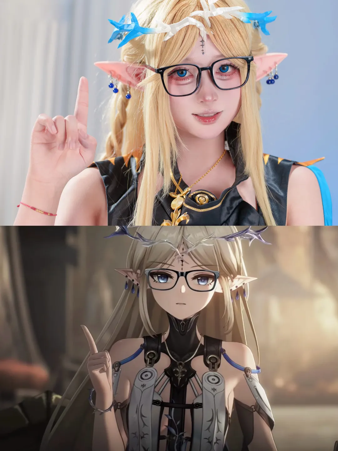 Wuthering Waves, Anime-style photography, Cartethyia Cosplay, Casual cosplay, Cosplayer Sharing - Image 5