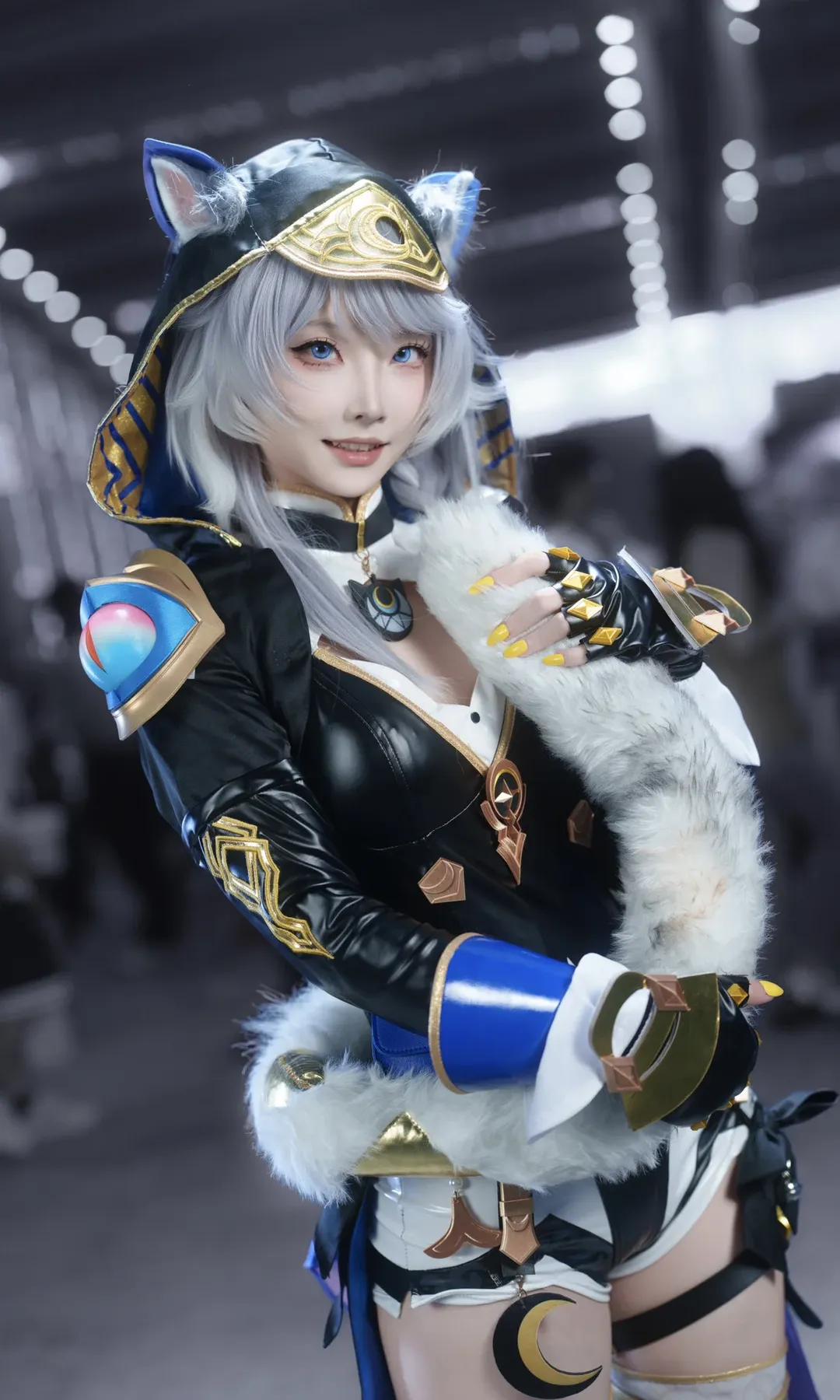 セファリア コスプレ, 猫耳少女, 崩壊：スターレイル, イベント写真, はちみーコスプレ - 1枚目