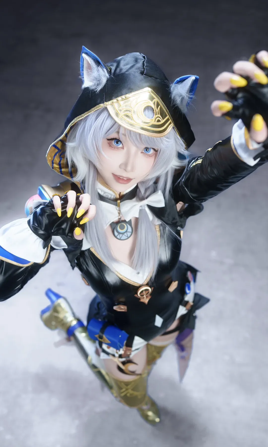 セファリア コスプレ, 猫耳少女, 崩壊：スターレイル, イベント写真, はちみーコスプレ - 2枚目