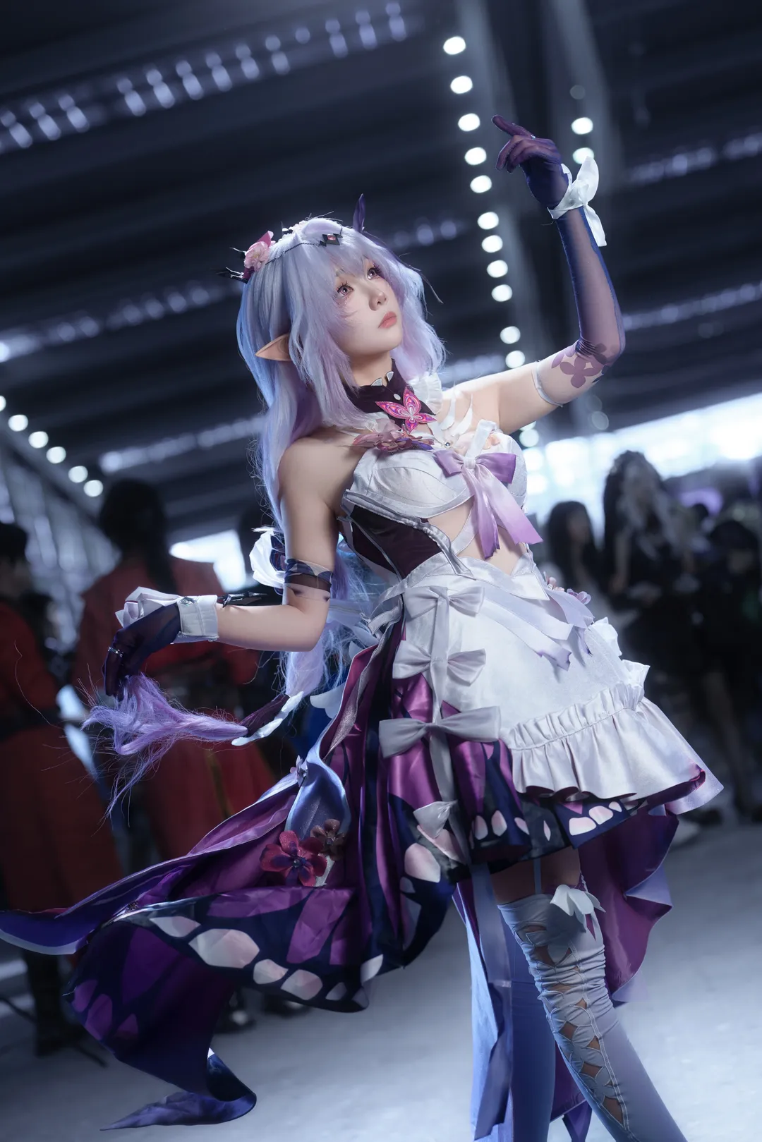 崩坏星穹铁道, 漫展返图, 遐蝶cos, cosplay摄影, 丝袜穿搭 - 第1张