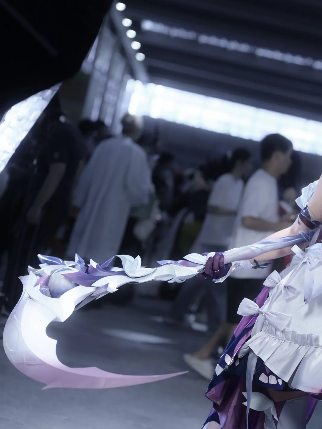 崩坏星穹铁道, 漫展返图, 遐蝶cos, cosplay摄影, 丝袜穿搭 - 第2张