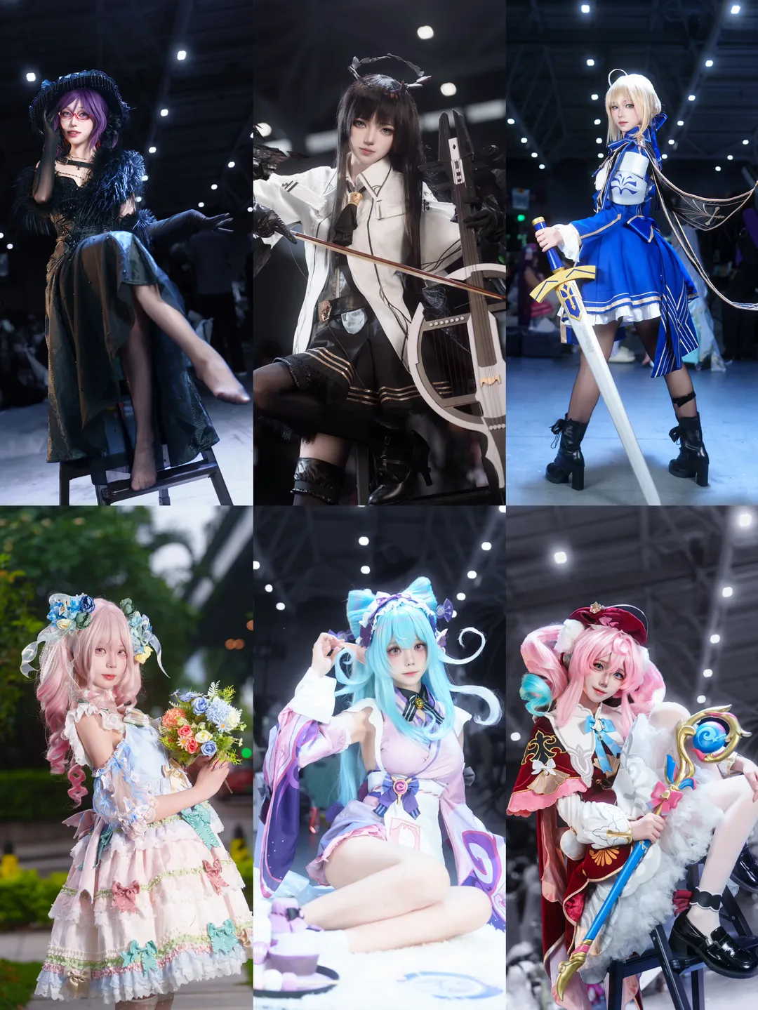 cosplay, 二次元摄影, 场照, 漫展返图, 年终总结 - 第2张