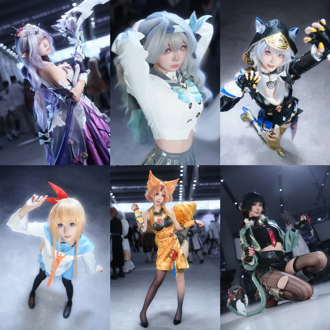 cosplay, 二次元摄影, 场照, 漫展返图, 年终总结 - 第3张