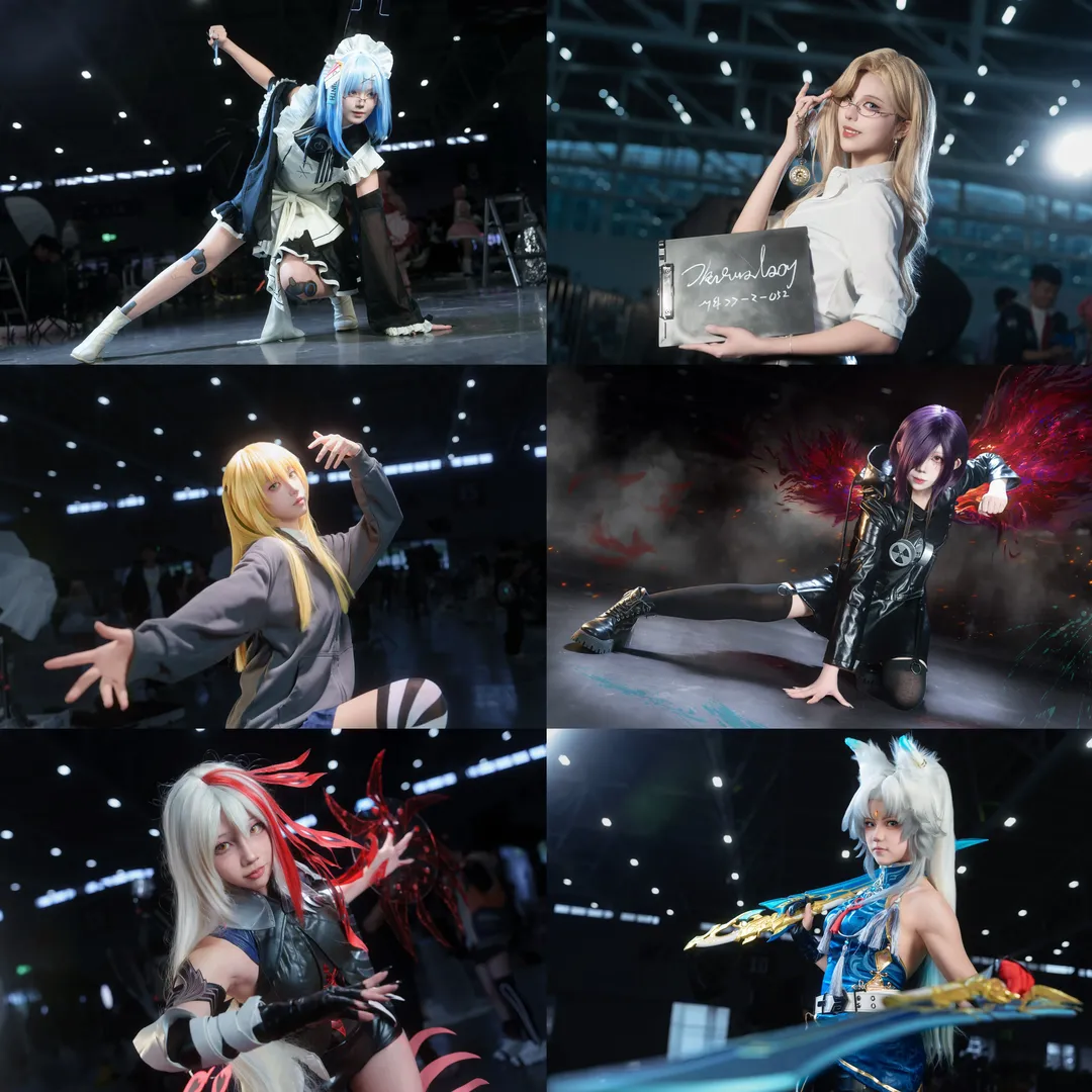 cosplay, 二次元摄影, 场照, 漫展返图, 年终总结 - 第7张