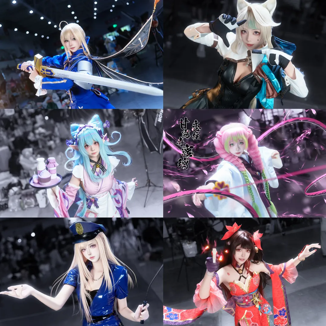 cosplay, 二次元摄影, 场照, 漫展返图, 年终总结 - 第8张