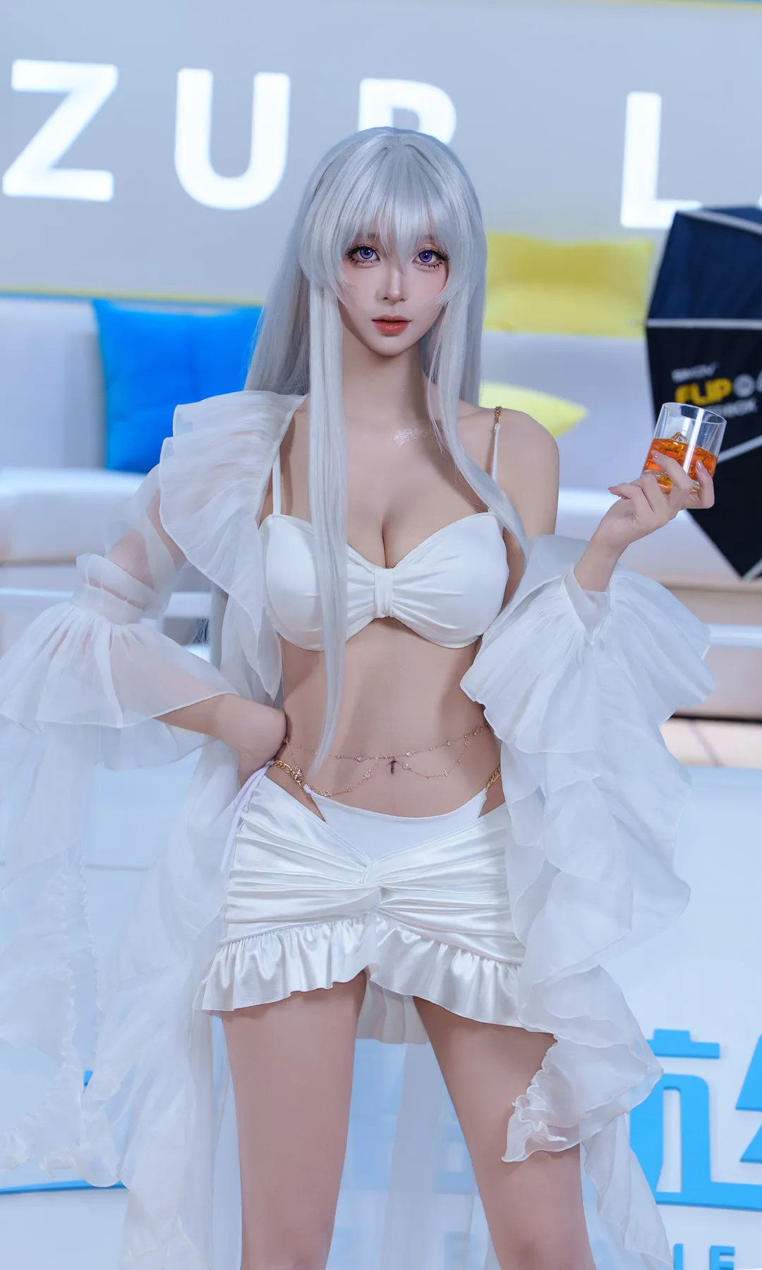 碧蓝航线, 萤火虫漫展, 泳装cosplay, 二次元同人, 企业cos
