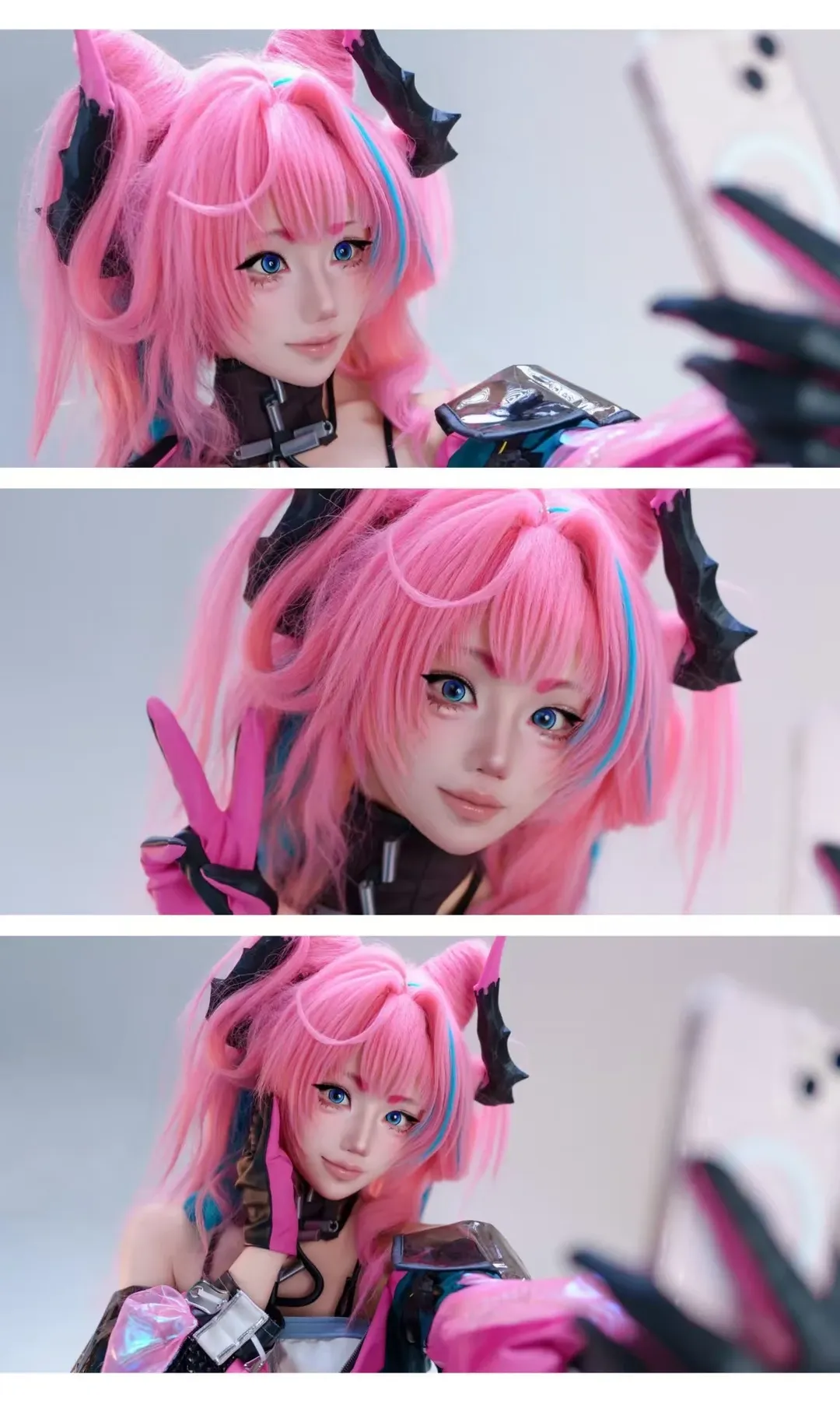 cosplay, 明日方舟终末地, 伊冯cos, 赛博朋克cos, 寻遗散记 - 第2张