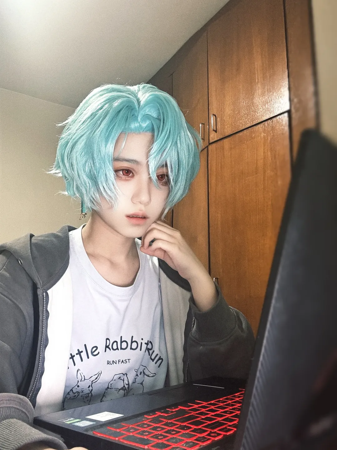 原神, 私设cos, 博士cos, 赞迪克cos, 研究生日常
