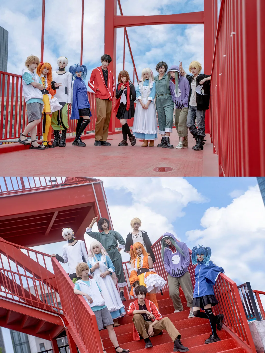 Cosplay, 目隐都市的演绎者, 黑色长筒袜, Kano cos, 阳炎计划 - 第1张