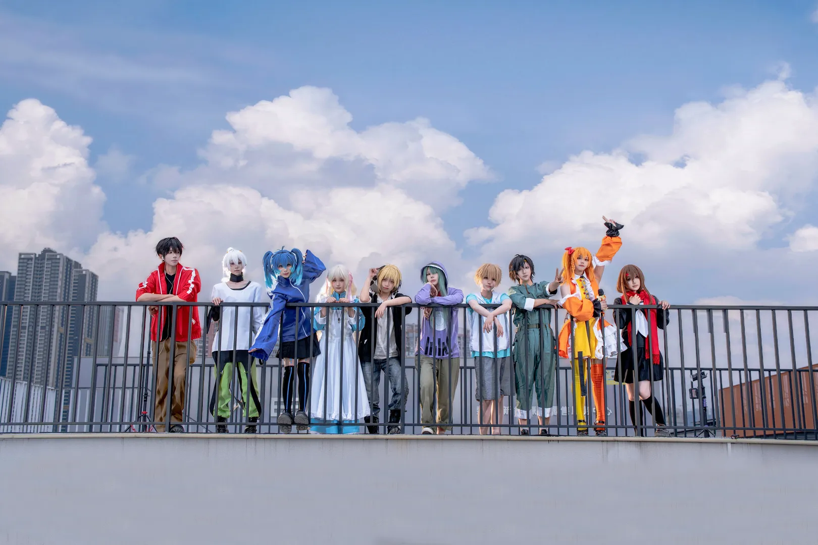 Cosplay, 目隐都市的演绎者, 黑色长筒袜, Kano cos, 阳炎计划 - 第2张